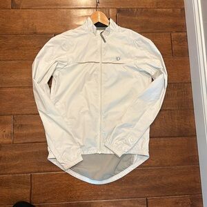 Pearl Izumi Women’s windbreaker jacket medium white